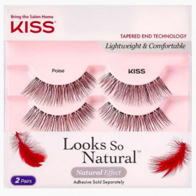 KISS Looks So Natural Double Pack Poise KISS Looks So Natural Double Pack Poise
